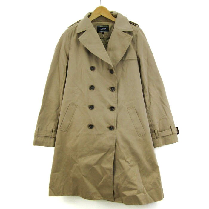 HusHusH ハッシュアッシュ トレンチコ