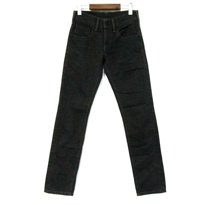 リーバイス デニムパンツ ジーンズ 511 ボトムス メンズ W28 L32サイズ ブラック系 Levi's 【中古】