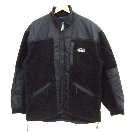 ウールリッチ ブルゾン ジャケット アウター フリースジャケット アウトドアウエア メンズ Mサイズ ブラック WOOLRICH 【中古】 ウールリッチ ブルゾン ジャケット アウター フリースジャケット アウトドアウエア メンズ Mサイズ ブラック WOOLRICH 【中古】