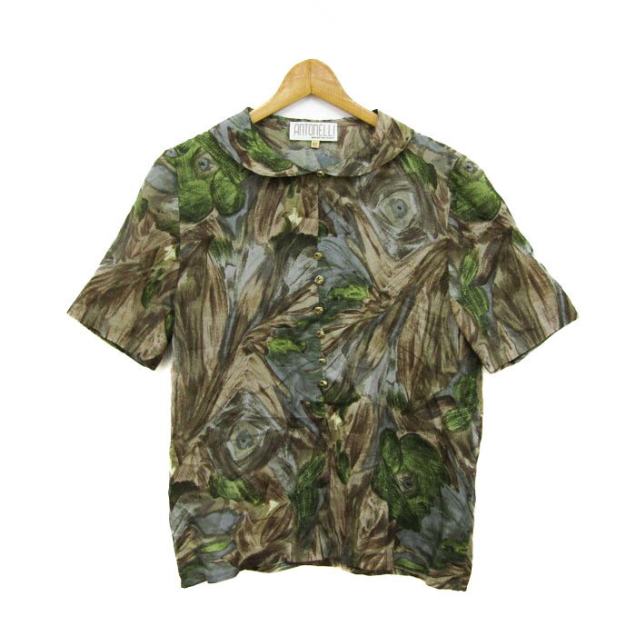 【中古】アントネッリブラウスシャツ...