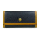 LATOUR EIFFEL ラトゥールエッフェル 長財布 フラップ ウォレット ブランド レディース ネイビー 【中古】