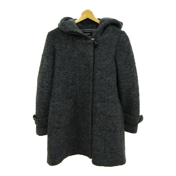 ハッシュアッシュ フード付きコー