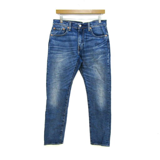 リーバイス デニムパンツ ボトムス スキニージーンズ ストレッチ メンズ W30 L32サイズ ブルー Levi's 【中古】 リーバイス デニムパンツ ボトムス スキニージーンズ ストレッチ メンズ W30 L32サイズ ブルー Levi's 【中古】