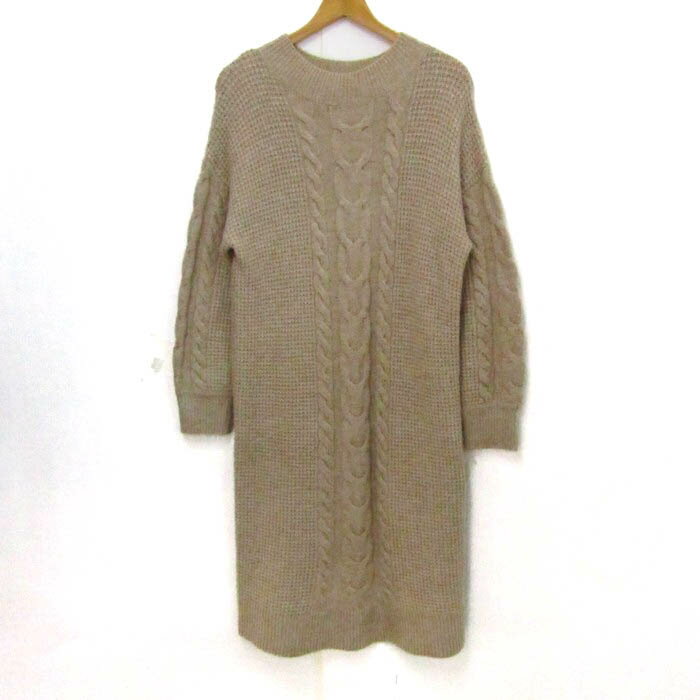 【中古】ドレスキップニットワンピー...
