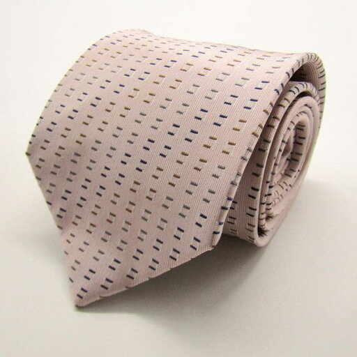 テイジンメンズショップ ブランド ネクタイ 小紋柄 パネル柄 シルク PO メンズ ピンク TEIJIN MEN'S SHOP 【中古】 テイジンメンズショップ ブランド ネクタイ 小紋柄 パネル柄 シルク PO メンズ ピンク TEIJIN MEN'S SHOP 【中古】