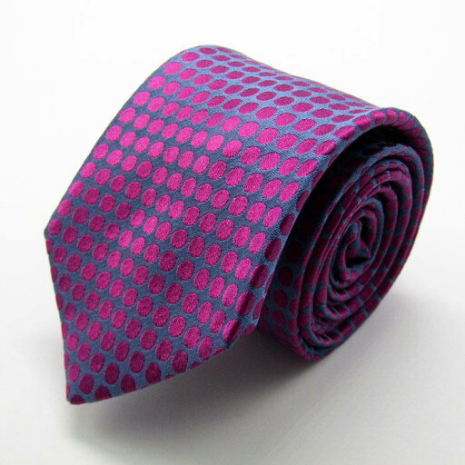 モダリトルノ ブランド ネクタイ 総柄 ドット シルク 日本製 PO メンズ ピンク MODA RITORNO 【中古】 モダリトルノ ブランド ネクタイ 総柄 ドット シルク 日本製 PO メンズ ピンク MODA RITORNO 【中古】