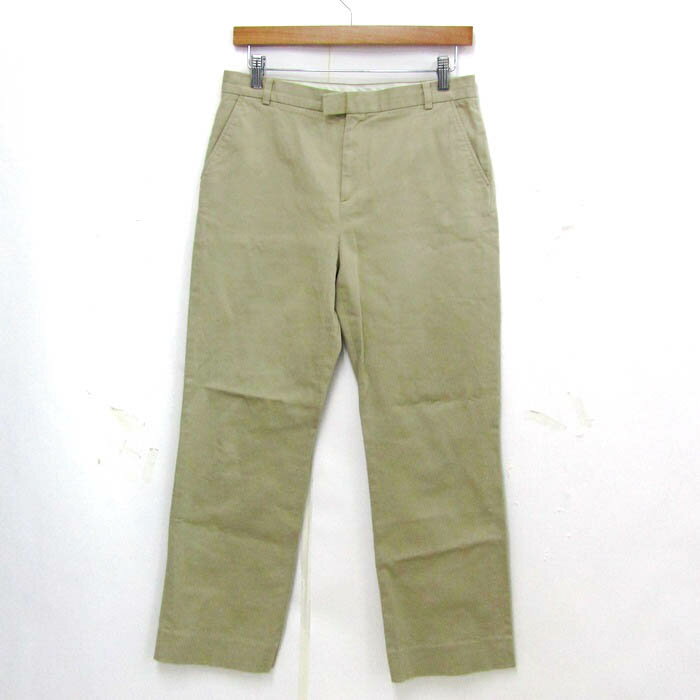 ラルフローレンスポーツ チノパンツ ストレッチ ボトムス レディース 3fサイズ ベージュ RALPH LAUREN SPORT 【中古】