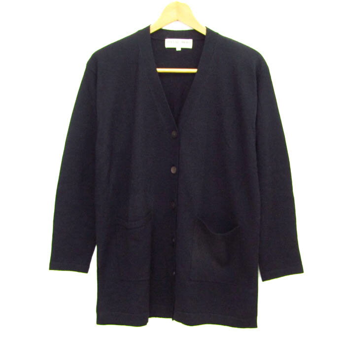 【中古】ハナエモリロングカーディガ...