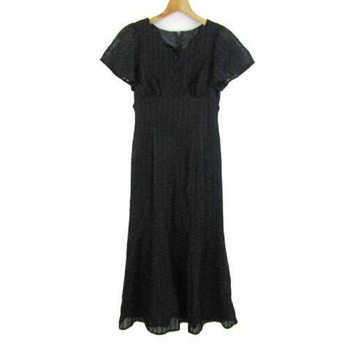 ミッシュマッシュ ワンピース 半袖 レース ブランド トップス 黒 レディース Sサイズ ブラック MISCH MASCH 【中古】 ミッシュマッシュ ワンピース 半袖 レース ブランド トップス 黒 レディース Sサイズ ブラック MISCH MASCH 【中古】