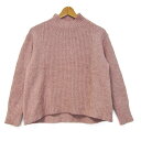 ノーリーズ ニット セーター ウール混 ブランド トップス レディース 38サイズ ピンク系 NOLLEY'S 【中古】(4)