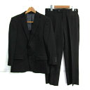 ジュンコシマダ オム スーツ セットアップ 上下セット ジャケット パンツ 記名有 メンズ Y4サイズ ブラック JUNKO SIMADA js homme 【...