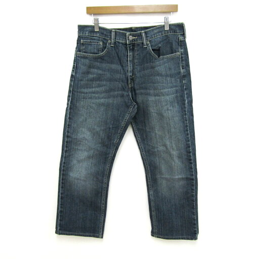リーバイス デニムパンツ ボトムス 505 ジーンズ メンズ W33 L32サイズ ブルー Levi's 【中古】 リーバイス デニムパンツ ボトムス 505 ジーンズ メンズ W33 L32サイズ ブルー Levi's 【中古】