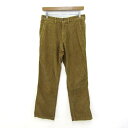 ランズエンド パンツ ボトムス コーデュロイ メンズ 76サイズ ベージュ LAND'S END 【中古】(4)