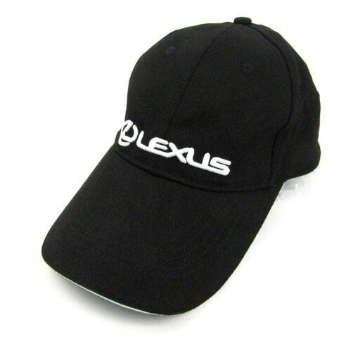 レクサス キャップ ロゴ 帽子 車 ブランド グッズ レディース メンズ ブラック LEXUS 【中古】 レクサス キャップ ロゴ 帽子 車 ブランド グッズ レディース メンズ ブラック LEXUS 【中古】