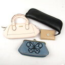 アナスイ クレイサス マリークワント他 ポーチ・バッグ・財布 4点セット 小物 鞄 ブランド まとめて レディース bag 【中古】