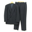 ファラゴ スーツ セットアップ 上下セット ジャケット パンツ 記名有 メンズ 98AB6サイズ ブラック系 FARAGO CONTEMPORARY 【中古】