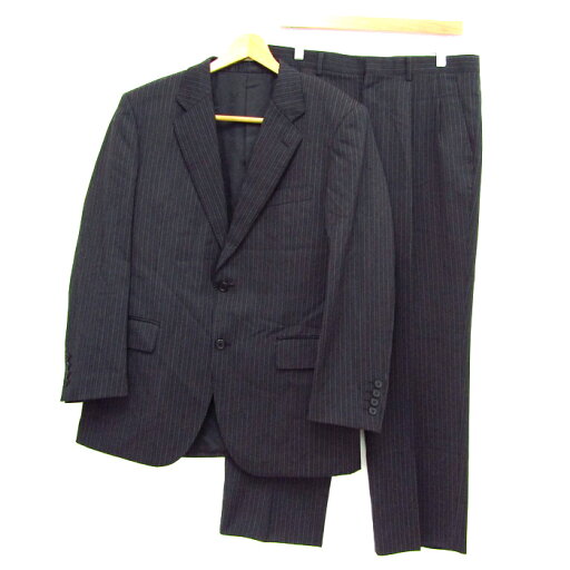 レダ スーツ セットアップ 上下セット DET FORD ジャケット パンツ 記名有 メンズ 96AB5サイズ ブラック系 REDA 【中古】 レダ スーツ セットアップ 上下セット DET FORD ジャケット パンツ 記名有 メンズ 96AB5サイズ ブラック系 REDA 【中古】