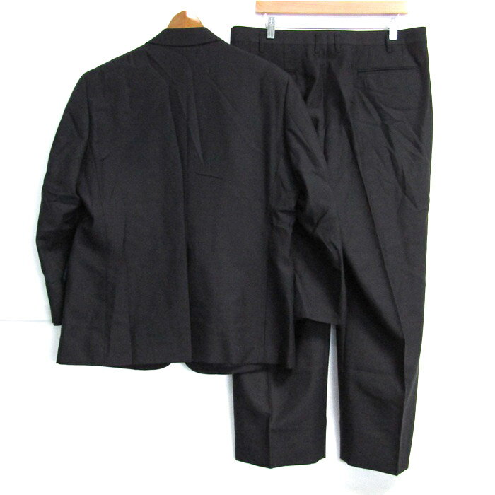 スーツ セットアップ 上下セット ジャケット パンツ フォーマル 記名有 メンズ フリーサイズ ネイビー ROCHESTER 【中古】