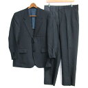 スーツ セットアップ 上下セット ジャケット パンツ 記名有 メンズ L#2EFサイズ グレー系 HAMAMOTO by DREAM 【中古】