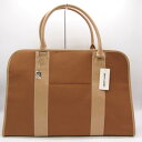 Pierre Cardin ピエールカルダン ボストンバッグ 着物収納バッグ 旅行 カバン 鞄 ブランド メンズ レディース ブラウン 【中古】