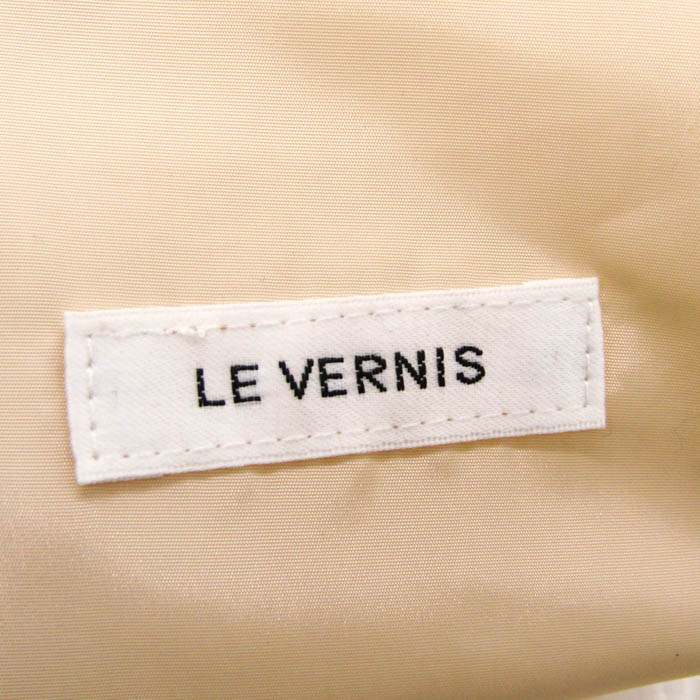 LE VERNIS ルベルニ ショルダーバッグ トートバッグ ブランド 鞄 レディース ベージュ 【中古】