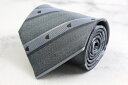 手塚修ワールド ブランド ネクタイ シルク ストライプ柄 ライン柄 鉄腕アトム PO メンズ グレー TIE グッズ 【中古】(4)
