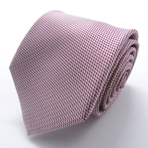シャツプラザ ブランド ネクタイ チェック柄 格子柄 シルク PO メンズ ピンク SHIRTS PLAZA 【中古】 シャツプラザ ブランド ネクタイ チェック柄 格子柄 シルク PO メンズ ピンク SHIRTS PLAZA 【中古】