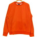 WORK MAN ワークマン スウェット トレーナー トップス 大きいサイズ wmb メンズ LLサイズ レッド 【中古】
