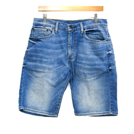 Levi's リーバイス デニムパンツ ボトムスハーフジーンズ505 メンズ W32サイズ ブルー 【中古】 Levi's リーバイス デニムパンツ ボトムスハーフジーンズ505 メンズ W32サイズ ブルー 【中古】