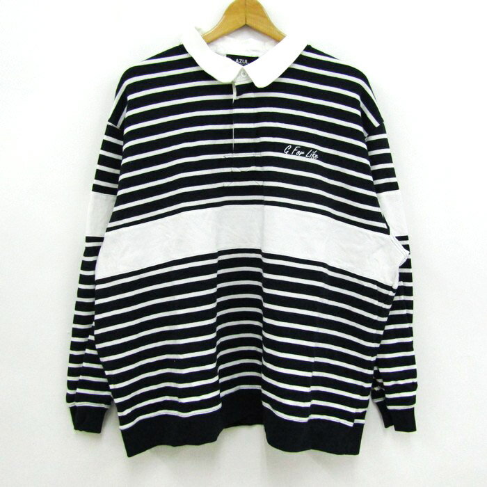 アズールバイマウジー 長袖シャツ 