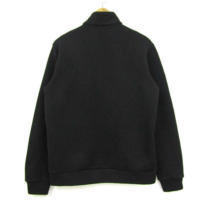 PUMA プーマ ジャージ上 ジャンパー スポーツウエア アウター メンズ Mサイズ ブラック系×チャコール系 【中古】