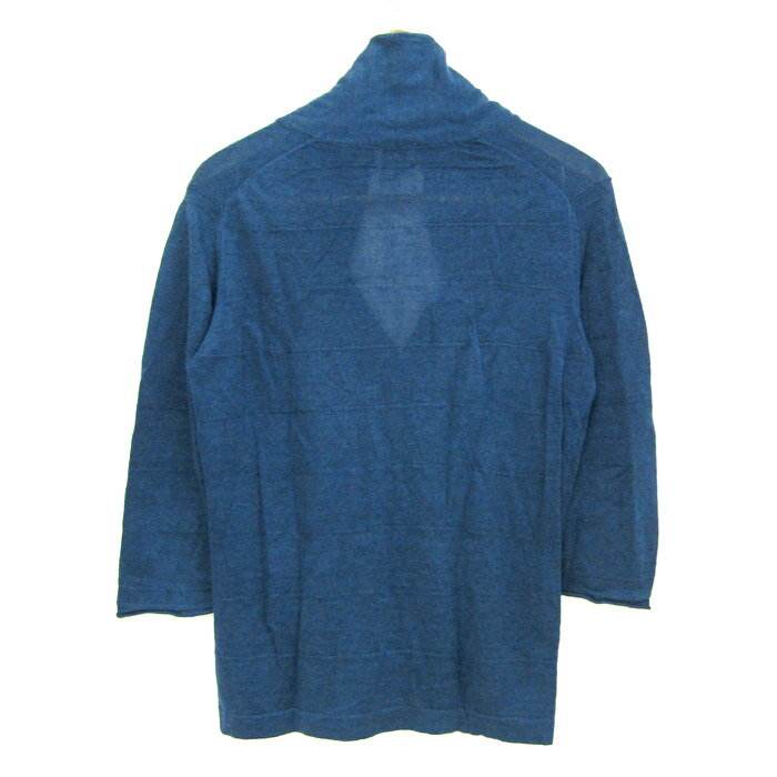 ビューティアンドユースユナイテッドアローズ 長袖シャツ トップス リネン メンズ Sサイズ 青緑 BEAUTY&YOUTH UNITED ARROWS 【中古】