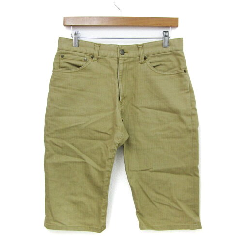 タケオキクチ ショートパンツ ボトムス ハーフパンツ ストレッチ 日本製 メンズ 3サイズ ベージュ TAKEO KIKUCHI 【中古】 タケオキクチ ショートパンツ ボトムス ハーフパンツ ストレッチ 日本製 メンズ 3サイズ ベージュ TAKEO KIKUCHI 【中古】