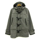 デストラッド ダッフルコート ウール混 ブランド アウター レディース Lサイズ グレー DESTRAD 【中古】(4)