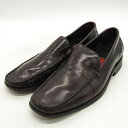 COLE HAAN コールハーン ローファー スリッポン ブランド シューズ 靴 メンズ 9Mサイズ 赤茶 【中古】