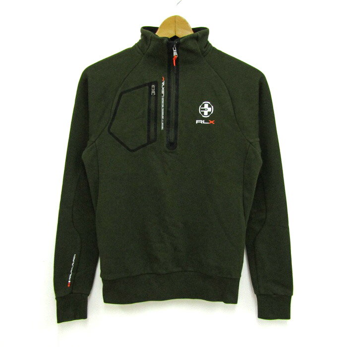楽天市場】rlx ハーフジップの通販