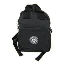 キプリング リュック バックパック ナイロン ブランド カバン 鞄 レディース ブラック Kipling 【中古】