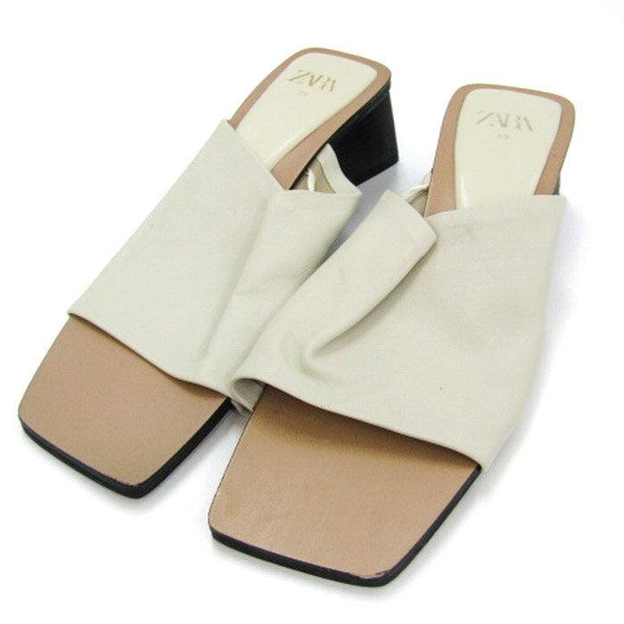 【中古】ザラサンダルミュールローヒ...