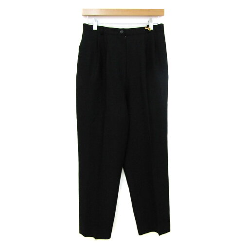 ダックス パンツ ボトムス カシミヤ混 日本製 レディース 69-94サイズ ブラック DAKS 【中古】 ダックス パンツ ボトムス カシミヤ混 日本製 レディース 69-94サイズ ブラック DAKS 【中古】