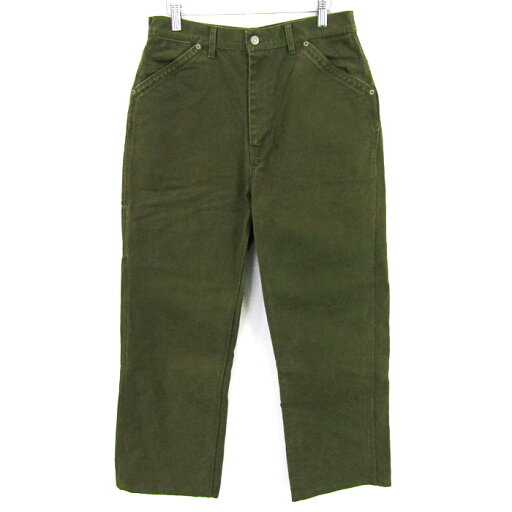 Polo by Ralph Lauren ポロバイラルフローレン チノパンツ ボトムス メンズ 32/34サイズ カーキ 【中古】 Polo by Ralph Lauren ポロバイラルフローレン チノパンツ ボトムス メンズ 32/34サイズ カーキ 【中古】