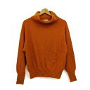 MACKINTOSH PHILOSOPHY マッキントッシュフィロソフィー セーター トップス 長袖 タートルネック レディース 38サイズ カラシ 【中古】