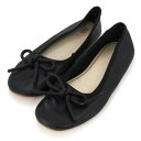 ZARA ザラ バレエシューズ サブリナシューズ 靴 黒 キッズ 女の子用 34サイズ ブラック 【中古】(4)
