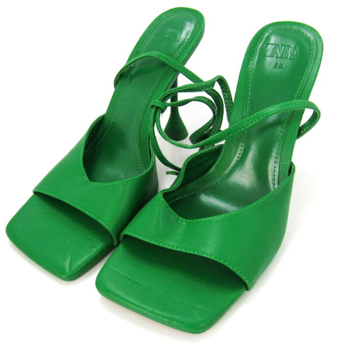 ZARA ザラ サンダル ピ