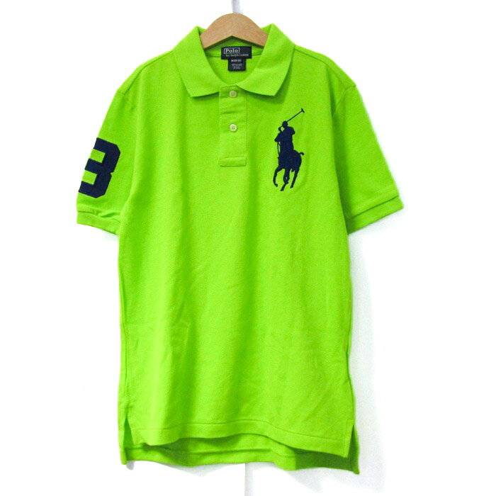 Polo by Ralph Lauren ポロバイラルフローレン ポロシャツ トップス 半袖 ビッグポニー キッズ 男の子..