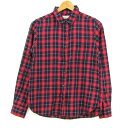 BEAUTY&YOUTH UNITED ARROWS ビューティアンドユースユナイテッドアローズ 長袖シャツ トップス レディース フリーサイズ 紺×赤 【中古】(4)