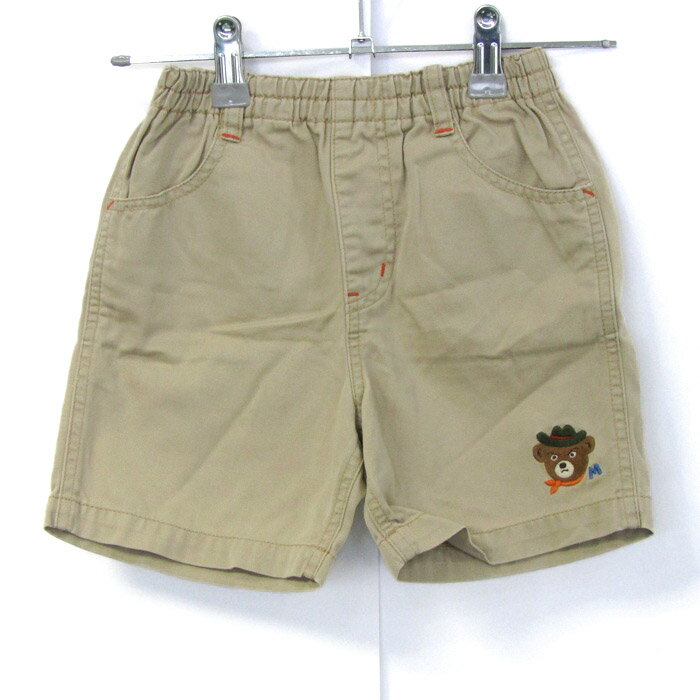 【全品39％OFFクーポン配布中】MIKIHOUSE ミキハウス ショートパンツ ボトムス チノショーツ ハーフパ..