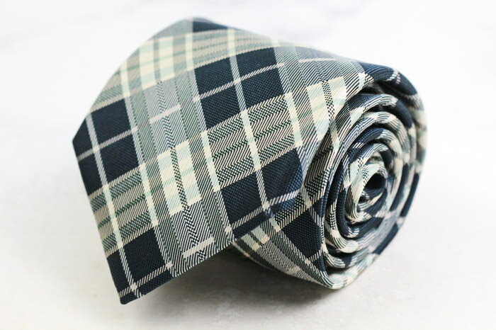 PEANUTS ピーナッツ ブランド ネクタイ シルク チェック柄 格子柄 アニメ キャラクター柄 スヌーピー P..