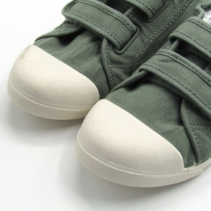 barceのZARA ザラ スニーカー シューズ 靴 女の子 キッズ 男の子用 33サイズ モスグリーン 【中古】｜アングル2