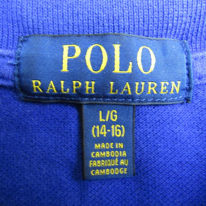 POLO RALPH LAUREN ポロラルフローレン ポロシャツ トップス 半袖 ポニーロゴ コッ...