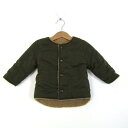 CORNHOUSE コーンハウス ブルゾン ジャケット アウター ボアフリース ベビー 男の子用 80サイズ カーキ 【中古】
